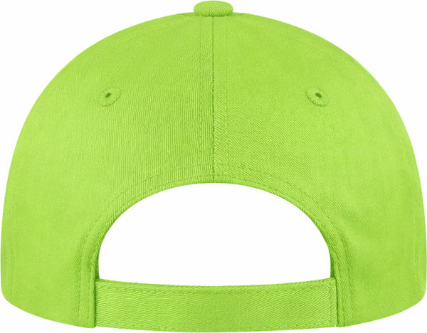 An image of a Custom ATC Everyday Cotton Twill Youth Cap in Lime Shock!