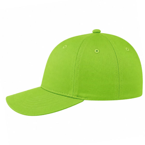 An image of a Custom ATC Everyday Cotton Twill Youth Cap in Lime Shock!