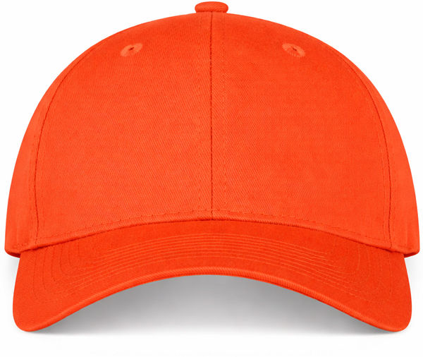 An image of a Custom ATC Everyday Cotton Twill Youth Cap in Orange!
