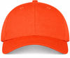 An image of a Custom ATC Everyday Cotton Twill Youth Cap in Orange!