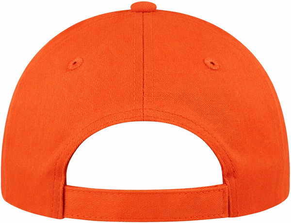 An image of a Custom ATC Everyday Cotton Twill Youth Cap in Orange!