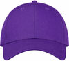 An image of a Custom ATC Everyday Cotton Twill Youth Cap in Purple!