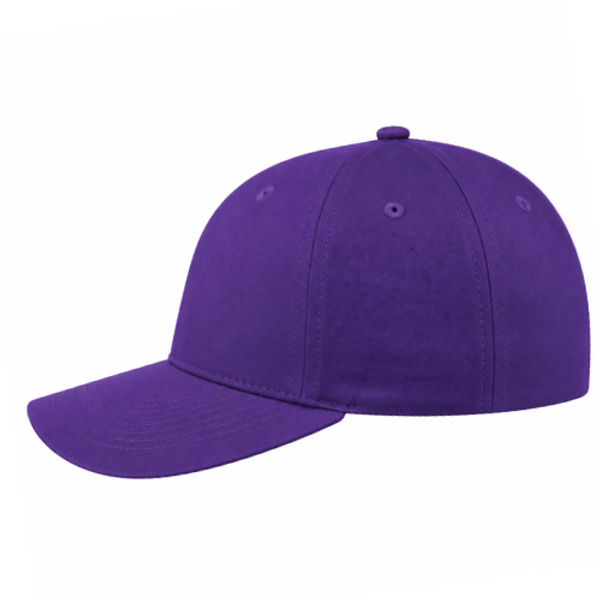 An image of a Custom ATC Everyday Cotton Twill Youth Cap in Purple!