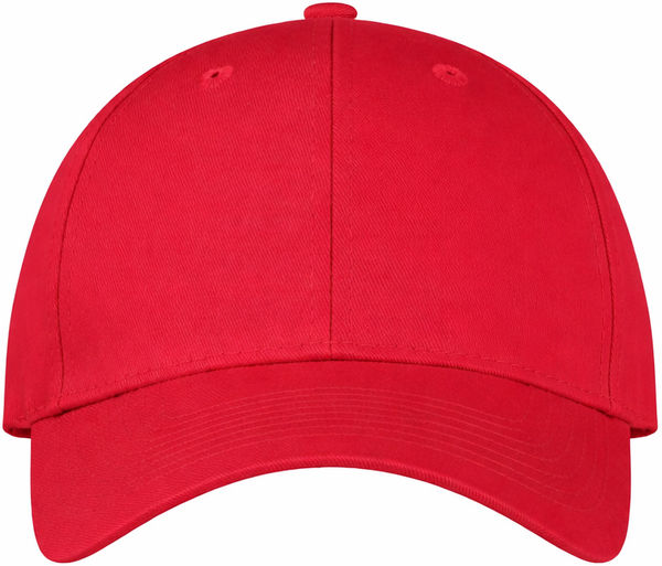 An image of a Custom ATC Everyday Cotton Twill Youth Cap in Red!