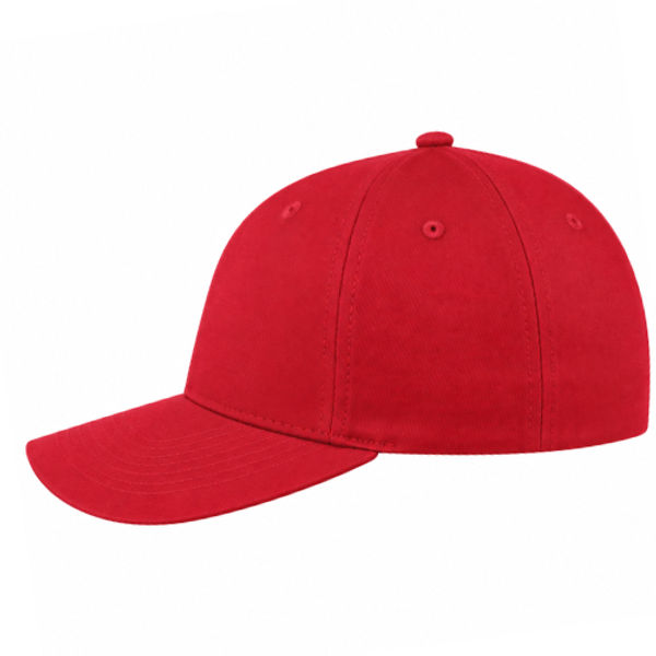 An image of a Custom ATC Everyday Cotton Twill Youth Cap in Red!