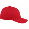 An image of a Custom ATC Everyday Cotton Twill Youth Cap in Red!