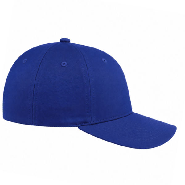 An image of a Custom ATC Everyday Cotton Twill Youth Cap in Royal!