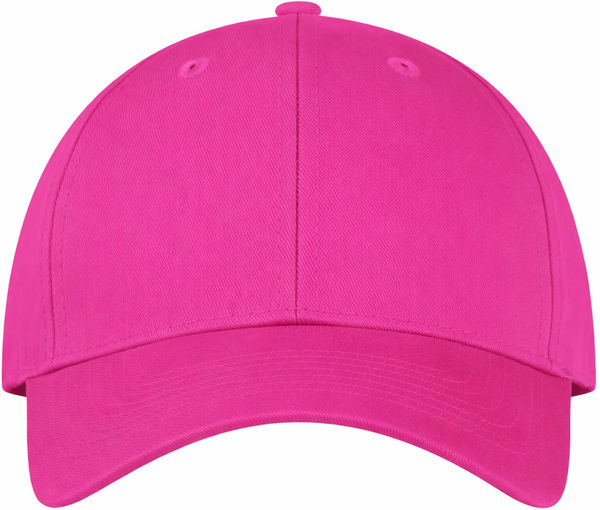 An image of a Custom ATC Everyday Cotton Twill Youth Cap in Tropical Pink!