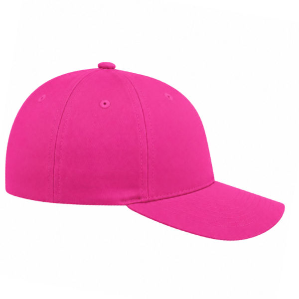 An image of a Custom ATC Everyday Cotton Twill Youth Cap in Tropical Pink!