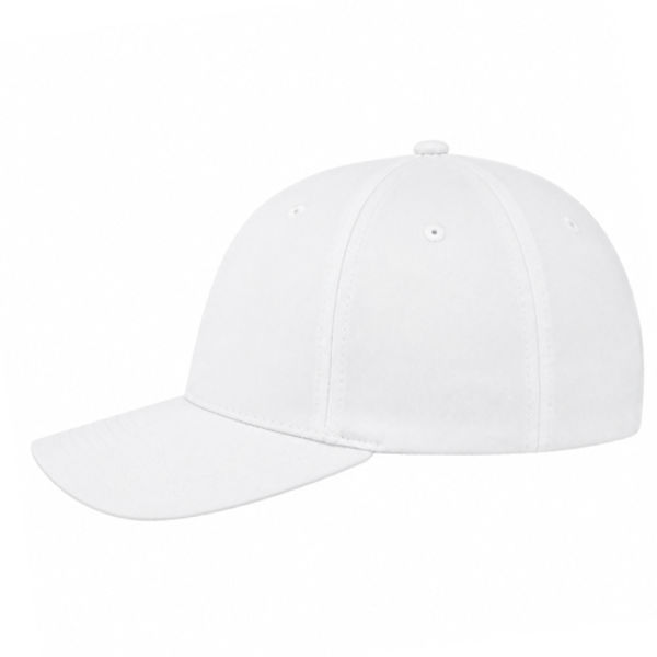 An image of a Custom ATC Everyday Cotton Twill Youth Cap in White!
