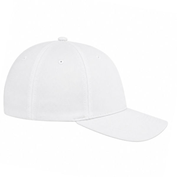 An image of a Custom ATC Everyday Cotton Twill Youth Cap in White!