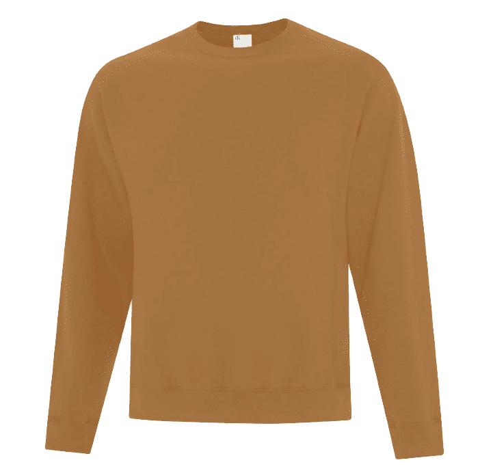 ATC Everyday Fleece Crewneck Sweatshirt in Caramel