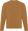 Am image of a Custom ATC Everyday Fleece Crewneck Sweatshirt in Caramel!