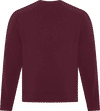 Am image of a Custom ATC Everyday Fleece Crewneck Sweatshirt in Maroon!