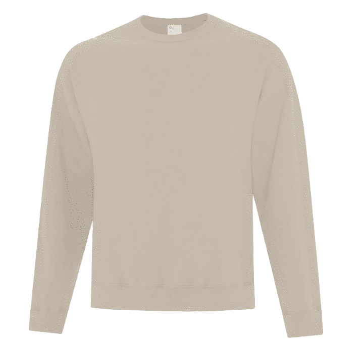 ATC Everyday Fleece Crewneck Sweatshirt in Sand