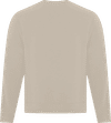Am image of a Custom ATC Everyday Fleece Crewneck Sweatshirt in Sand!