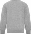 Am image of a Custom ATC Everyday Fleece Crewneck Youth Sweatshirt in Athletic Heather!