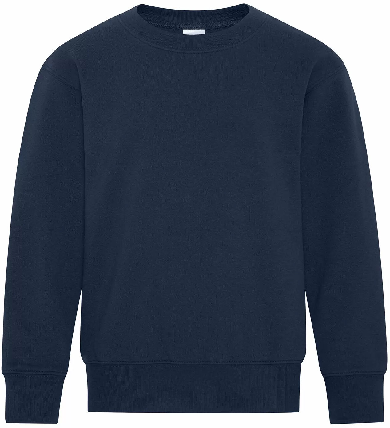 ATC Everyday Fleece Crewneck Youth Sweatshirt in Navy
