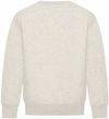 Am image of a Custom ATC Everyday Fleece Crewneck Youth Sweatshirt in Oatmeal Heather!