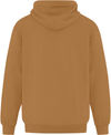 Am image of a Custom ATC Everyday Fleece Full Zip Hooded Sweatshirt in Caramel!
