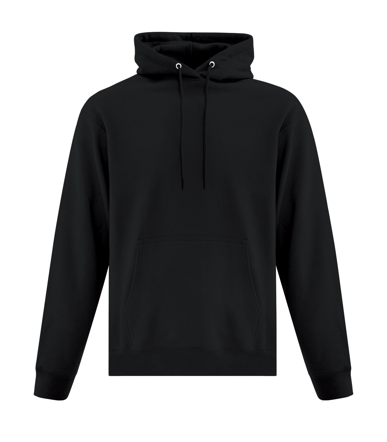 ATC Everyday Fleece Hooded Sweatshirt in Black