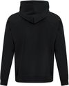 An image of a Custom ATC Everyday Fleece Hooded Sweatshirt in Black!