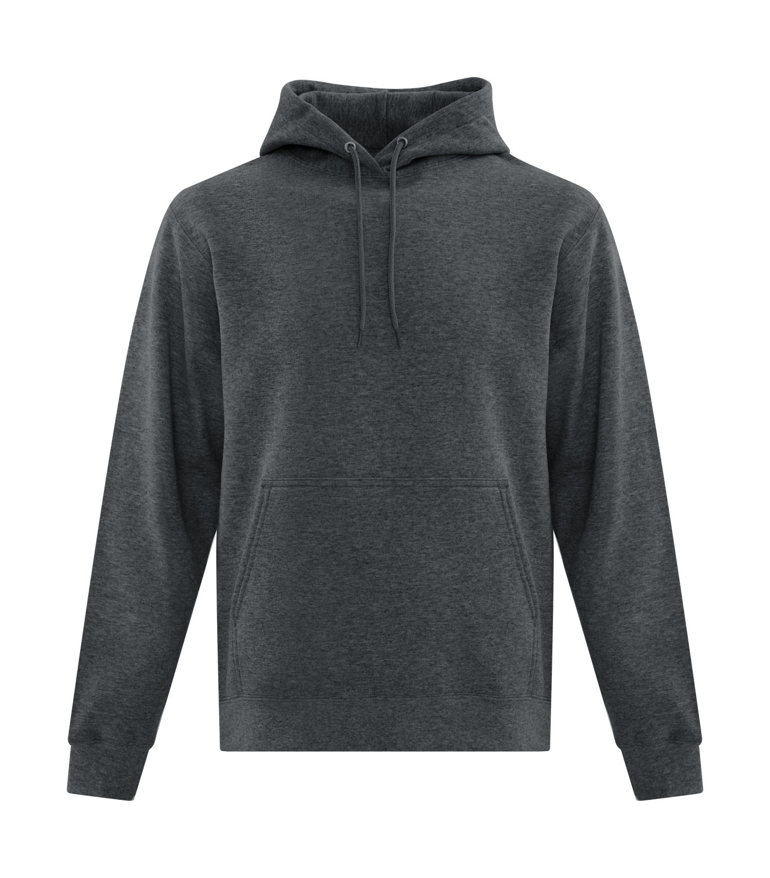 ATC Everyday Fleece Hooded Sweatshirt in Dark Heather Grey