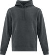 An image of a Custom ATC Everyday Fleece Hooded Sweatshirt in Dark Heather Grey!