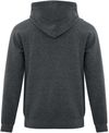 An image of a Custom ATC Everyday Fleece Hooded Sweatshirt in Dark Heather Grey!