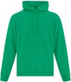 An image of a Custom ATC Everyday Fleece Hooded Sweatshirt in Kelly!
