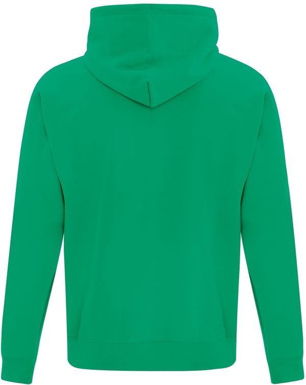 An image of a Custom ATC Everyday Fleece Hooded Sweatshirt in Kelly!