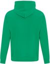 An image of a Custom ATC Everyday Fleece Hooded Sweatshirt in Kelly!