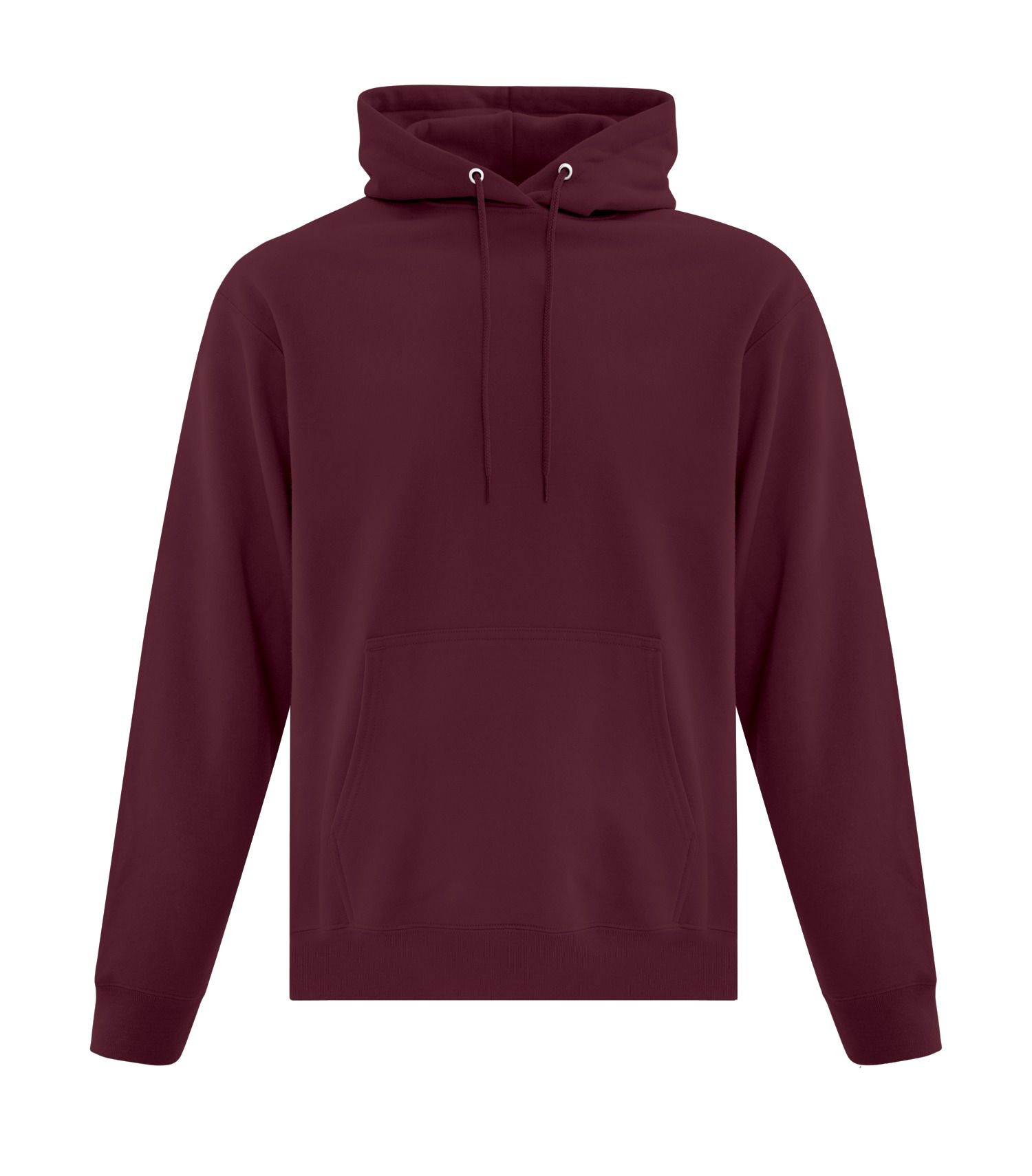 ATC Everyday Fleece Hooded Sweatshirt in Maroon