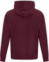 An image of a Custom ATC Everyday Fleece Hooded Sweatshirt in Maroon!