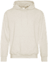 Am image of a Custom ATC Everyday Fleece Hooded Sweatshirt in Oatmeal Heather!