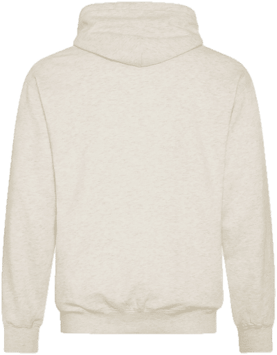 Am image of a Custom ATC Everyday Fleece Hooded Sweatshirt in Oatmeal Heather!