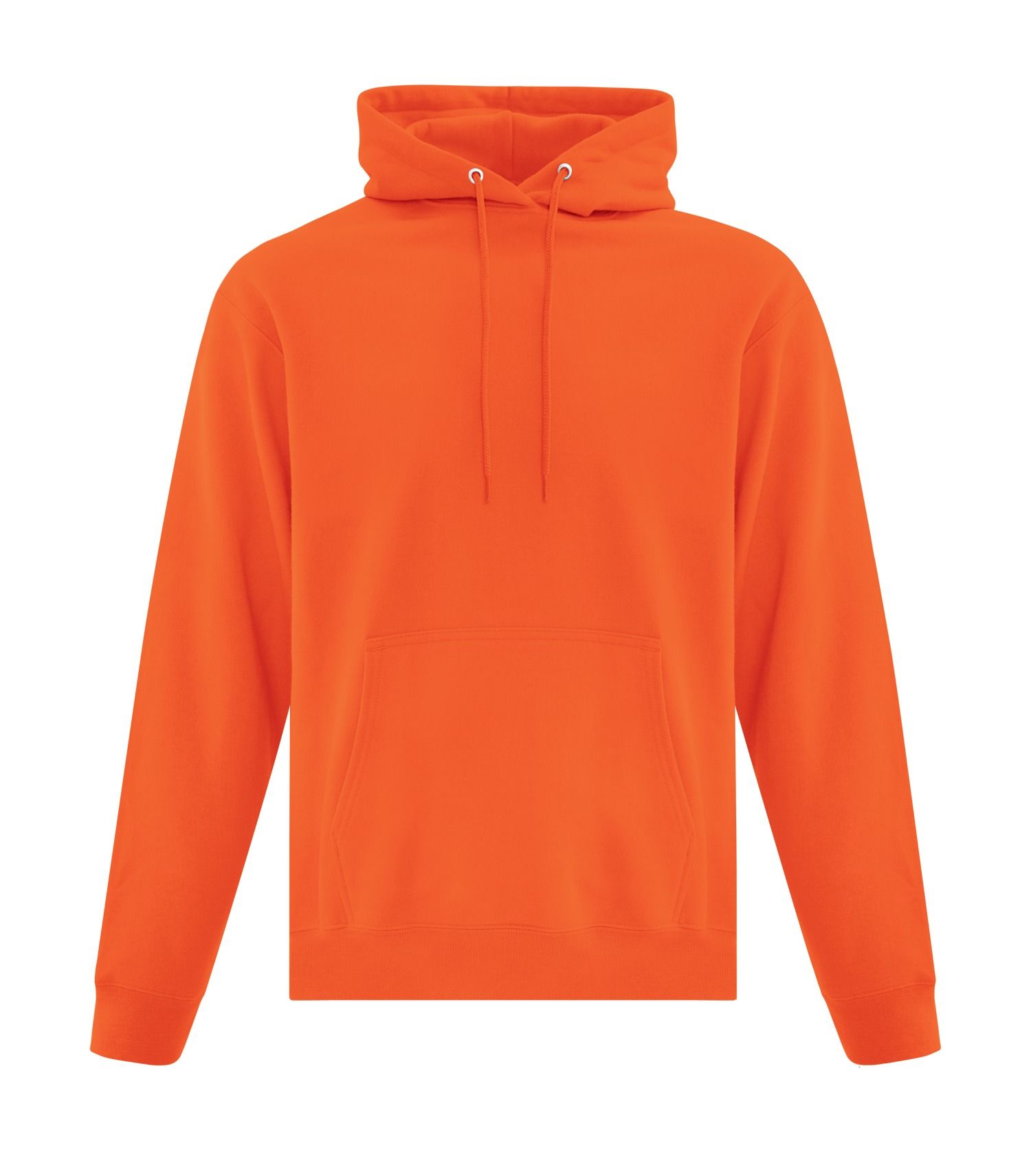 ATC Everyday Fleece Hooded Sweatshirt in Orange