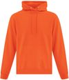 An image of a Custom ATC Everyday Fleece Hooded Sweatshirt in Orange!