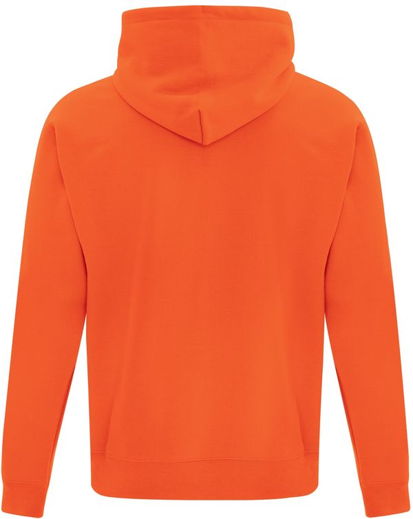 An image of a Custom ATC Everyday Fleece Hooded Sweatshirt in Orange!