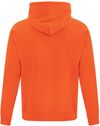An image of a Custom ATC Everyday Fleece Hooded Sweatshirt in Orange!