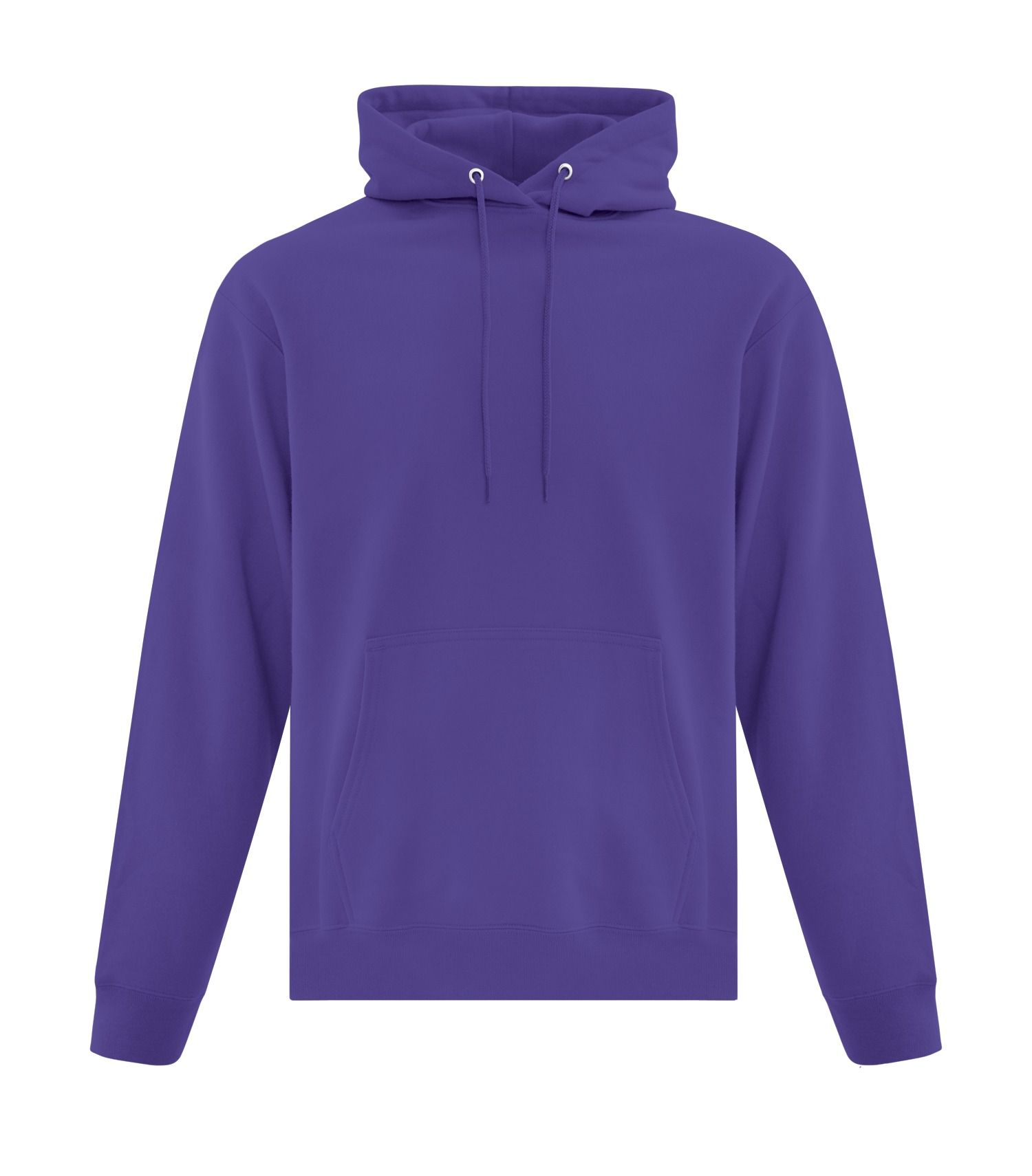 ATC Everyday Fleece Hooded Sweatshirt in Purple