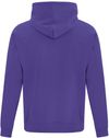 An image of a Custom ATC Everyday Fleece Hooded Sweatshirt in Purple!