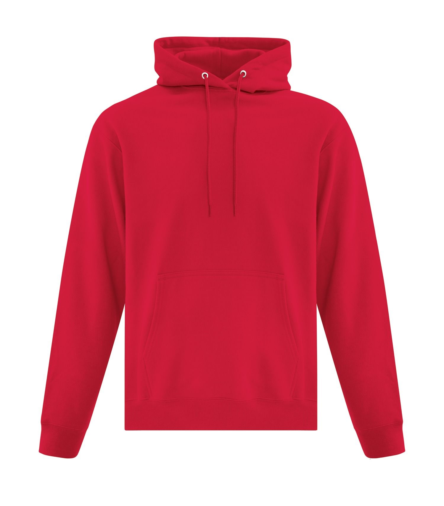 ATC Everyday Fleece Hooded Sweatshirt in Red