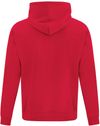 An image of a Custom ATC Everyday Fleece Hooded Sweatshirt in Red!