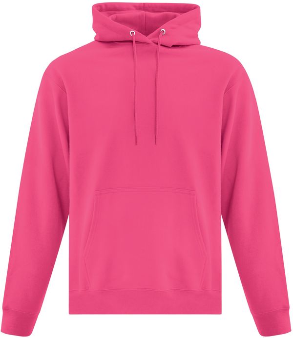 An image of a Custom ATC Everyday Fleece Hooded Sweatshirt in Sangria!