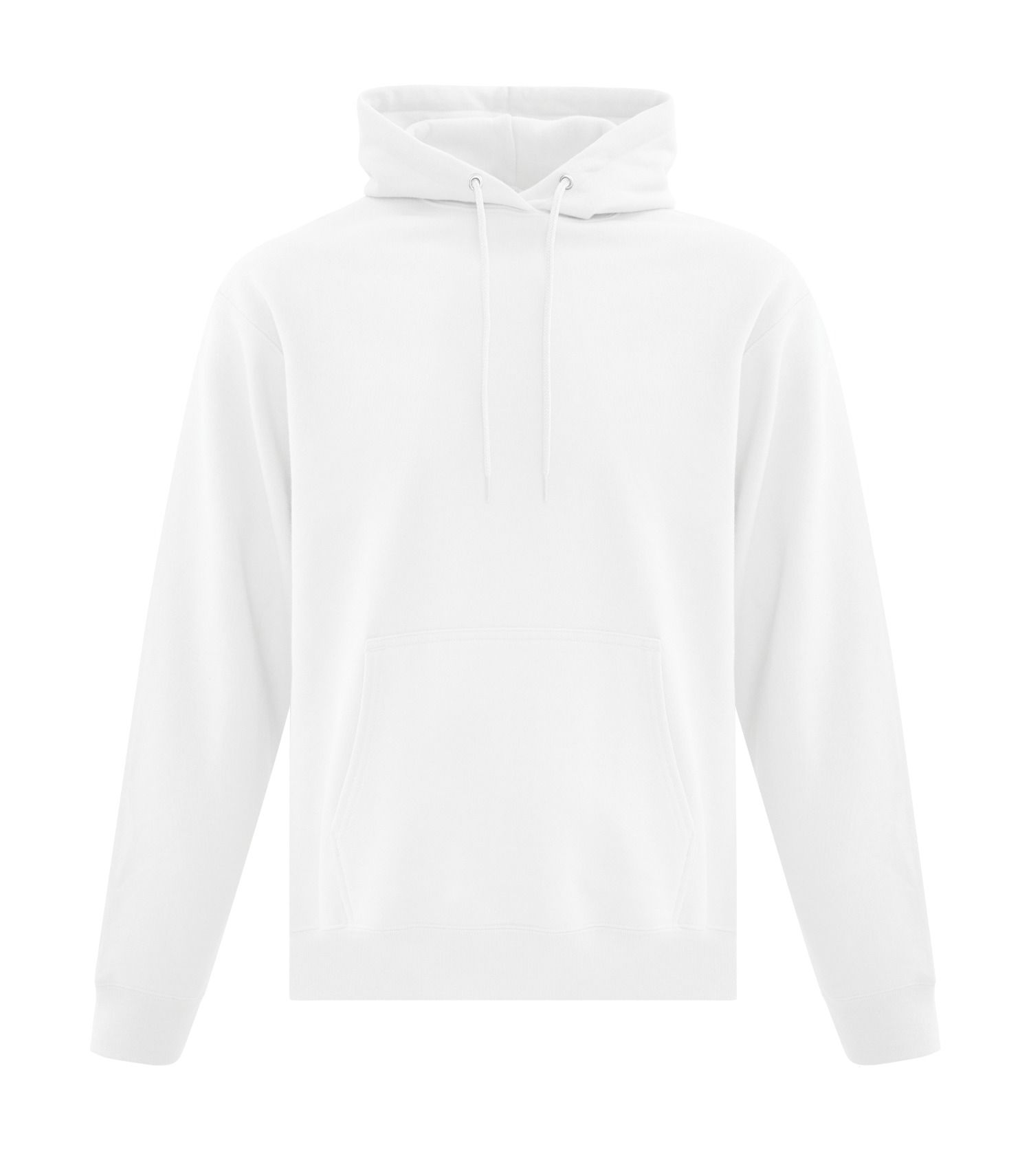 ATC Everyday Fleece Hooded Sweatshirt in White