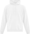 An image of a Custom ATC Everyday Fleece Hooded Sweatshirt in White!