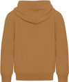 Am image of a Custom ATC Everyday Fleece Hooded Youth Sweatshirt in Caramel!