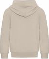 Am image of a Custom ATC Everyday Fleece Hooded Youth Sweatshirt in Sand!