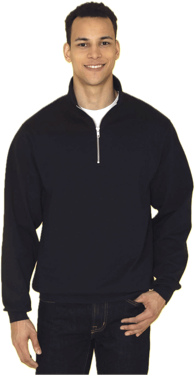 Custom ATC Everyday Fleece Quarter Zip Sweatshirt Coastal Reign